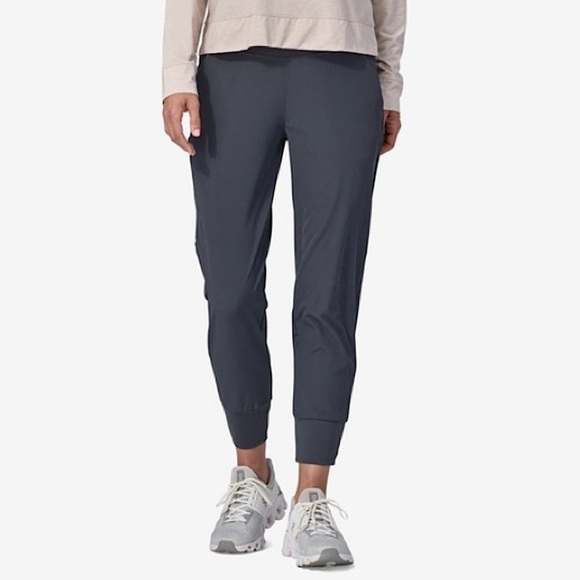 Patagonia Happy Hike Studio Pants Smolder Blue XXL - Picture 1 of 11